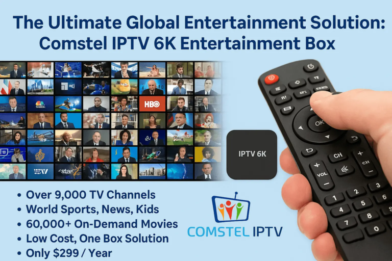 تجربة مثالية لعشاق القنوات الوثائقية عبر IPTV