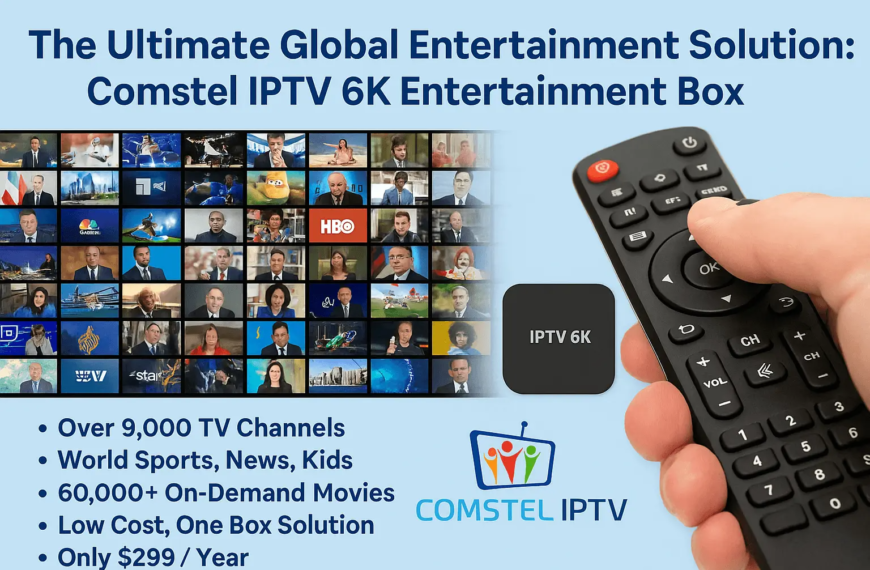 تجربة مثالية لعشاق القنوات الوثائقية عبر IPTV