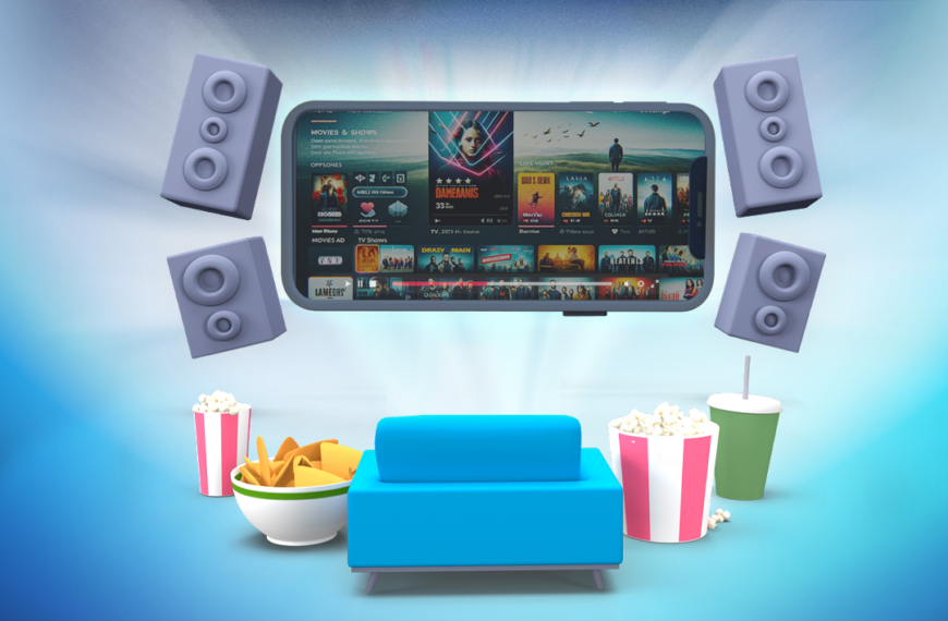 أفضل تجربة لمشاهدة قنوات الأفلام عبر IPTV