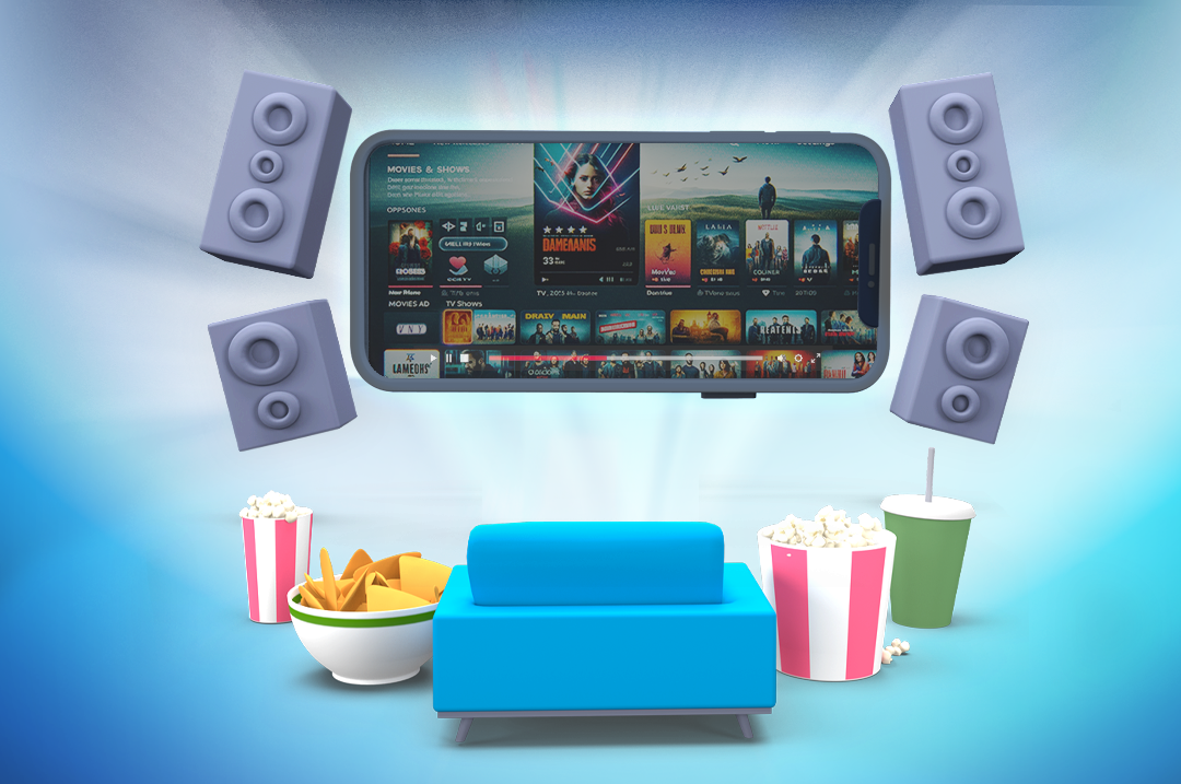 أفضل تجربة لمشاهدة قنوات الأفلام عبر IPTV